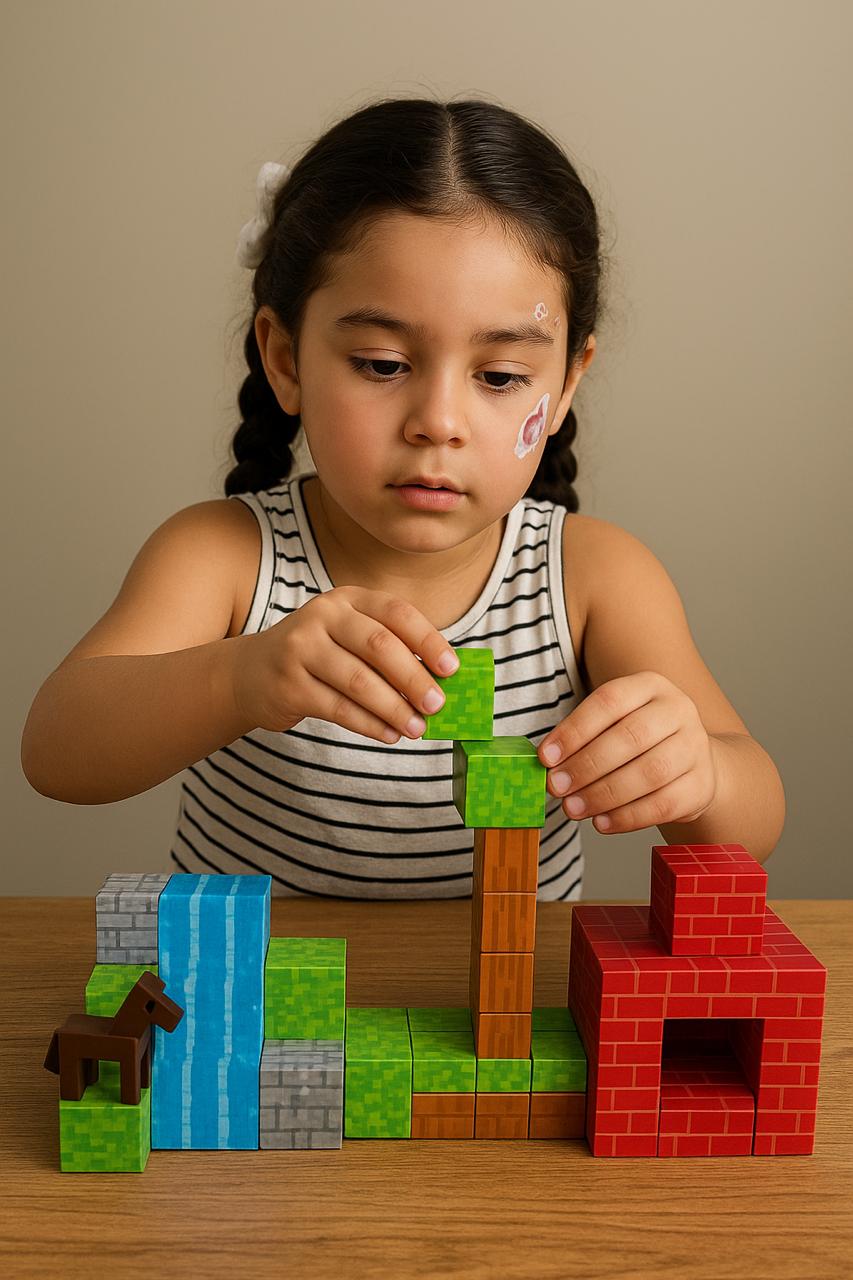 Magnetic Building Blocks - 100 pcs