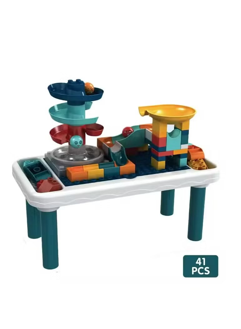 Puzzle Blocks -  43 pcs